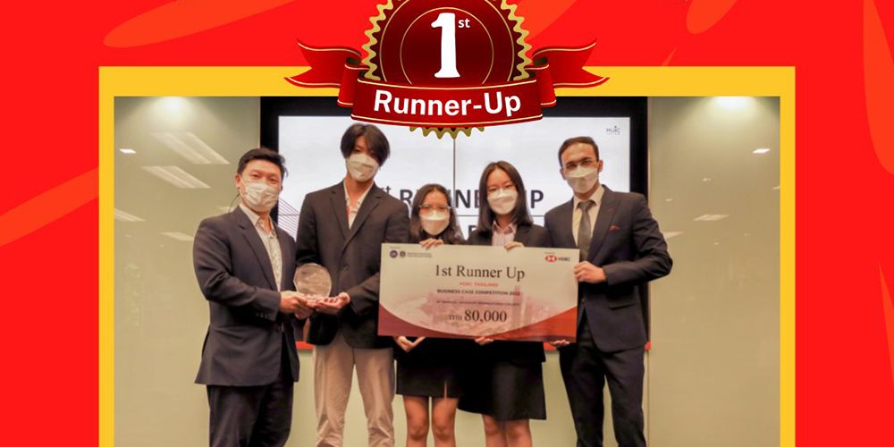 MUIC Team 1st Runner-up in Business Case Competition