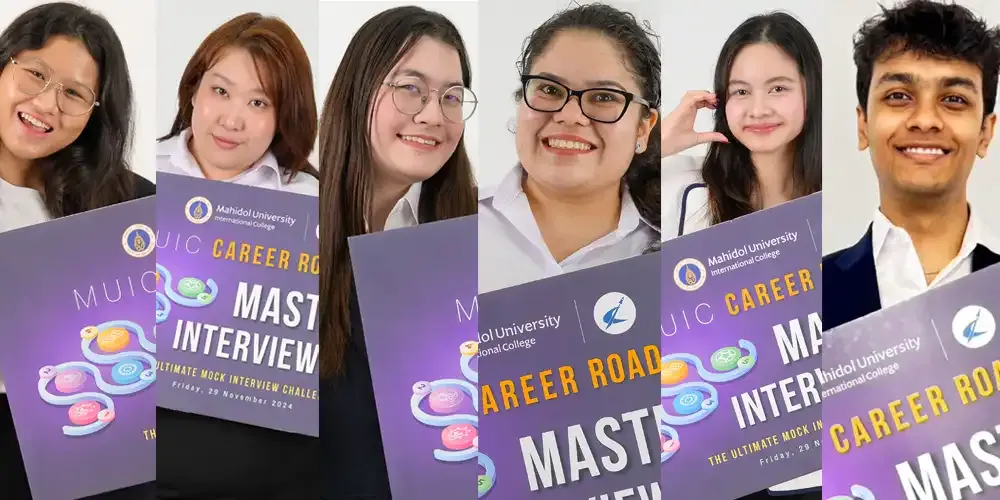 Hearing from the Recipients of the Master Interview Award at The Ultimate Mock Interview Challenge of Academic Year 2024-2025