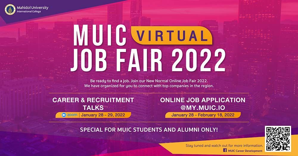 𝗠𝗨𝗜𝗖 𝗩𝗶𝗿𝘁𝘂𝗮𝗹 𝗝𝗼𝗯 𝗙𝗮𝗶𝗿 𝟮𝟬𝟮𝟮