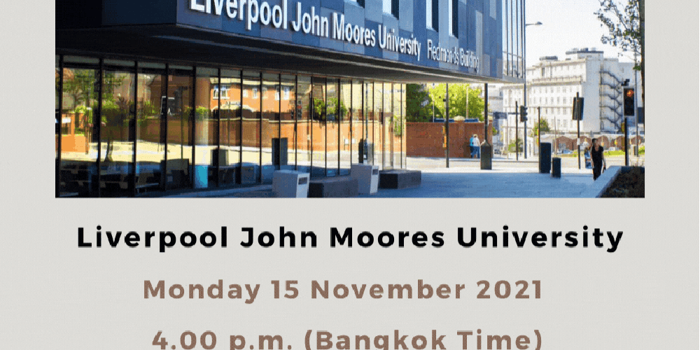 Progression to Master's Degree at Liverpool John Moores University