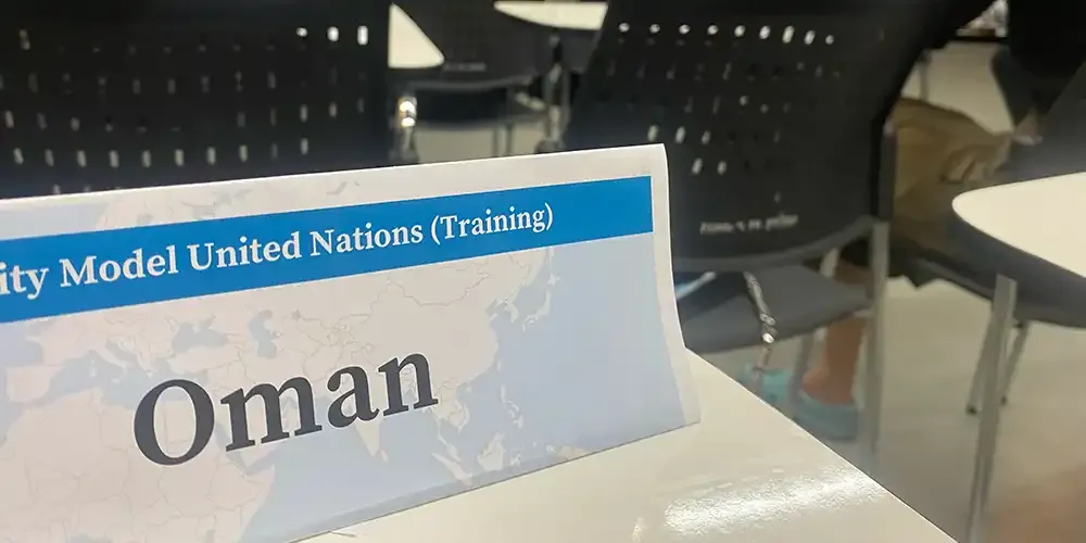 MUICMUN Members Enhance Diplomatic Skills with TUMUN