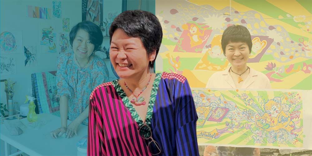 From an Advertising Agency to a Creative Artist!