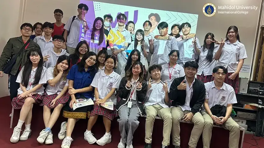 MUIC Attends International School Fair in Lao PDR￼