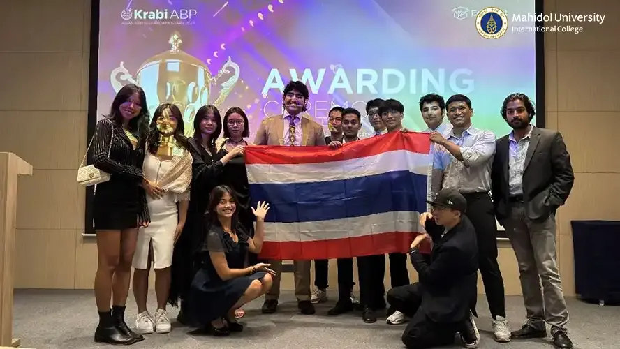 MUIC Debate Club Raises New Generation in Asian British Parliament Debate Krabi