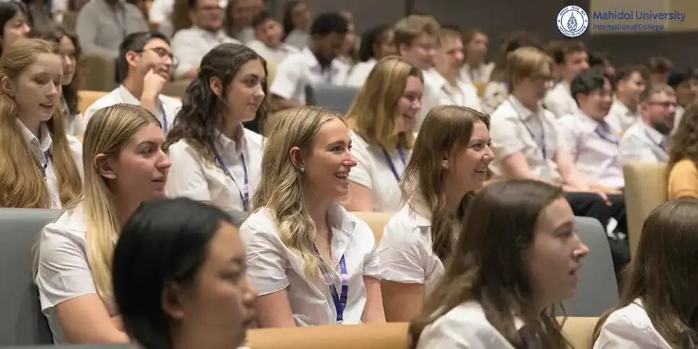 MUIC Holds Orientation for 181 Exchange and Visiting Students