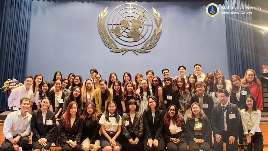 MUIC Students Participate in “SMU-X Overseas Project Experiences”