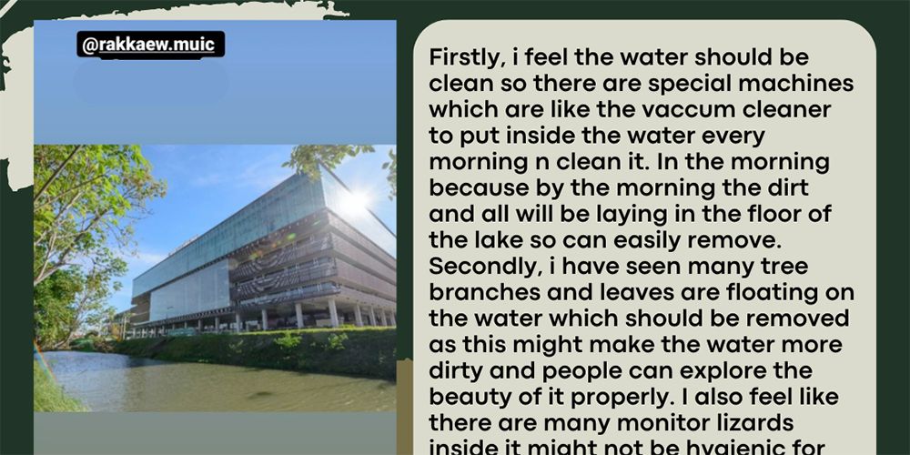 MUIC Students Pitch Environmental Solutions