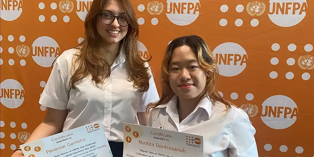 MUIC TikTokers Win Awards in UNFPA Contest