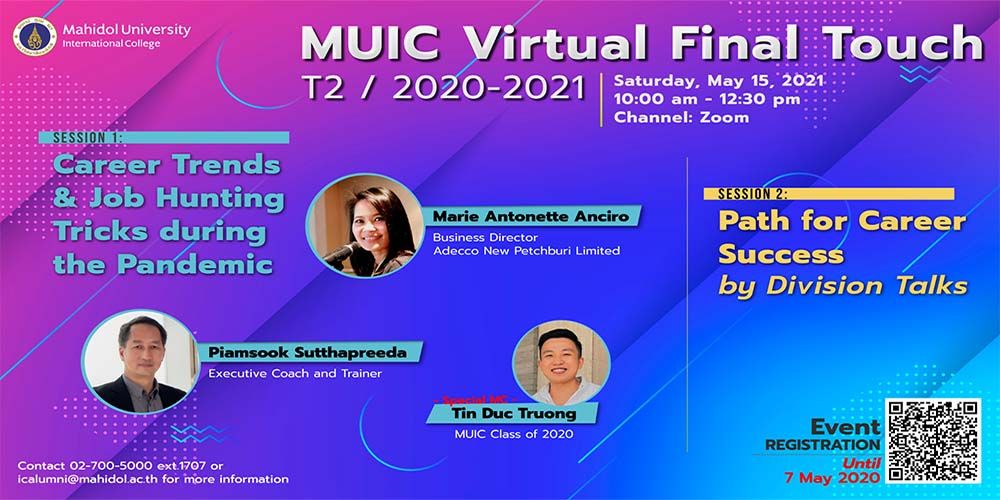 MUIC Virtual Final Touch