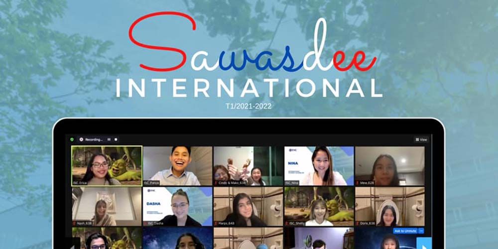 MUIC’s International Student Counselors Hold First Online Gathering