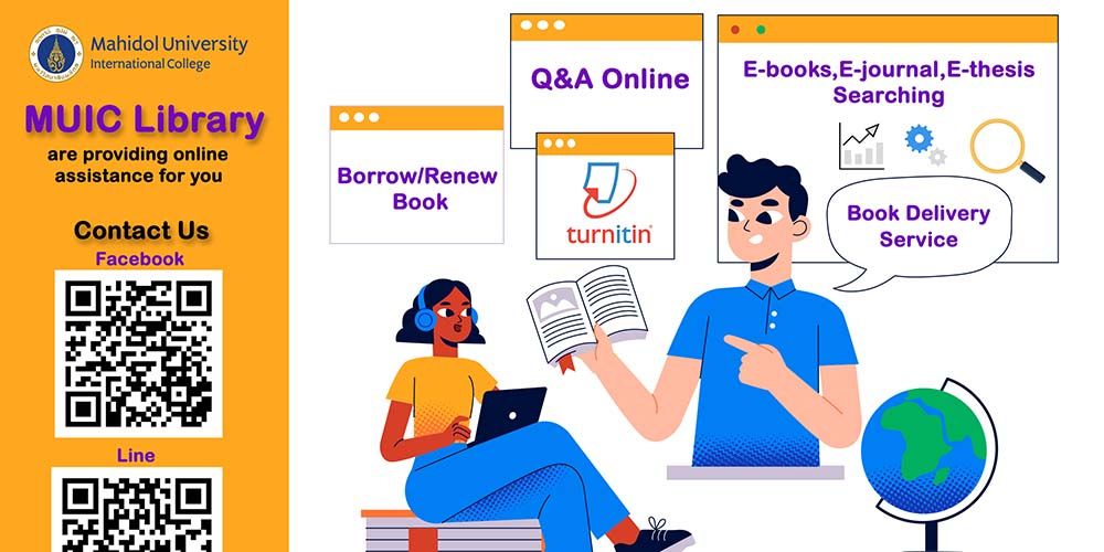 MUIC Library Online Assistance
