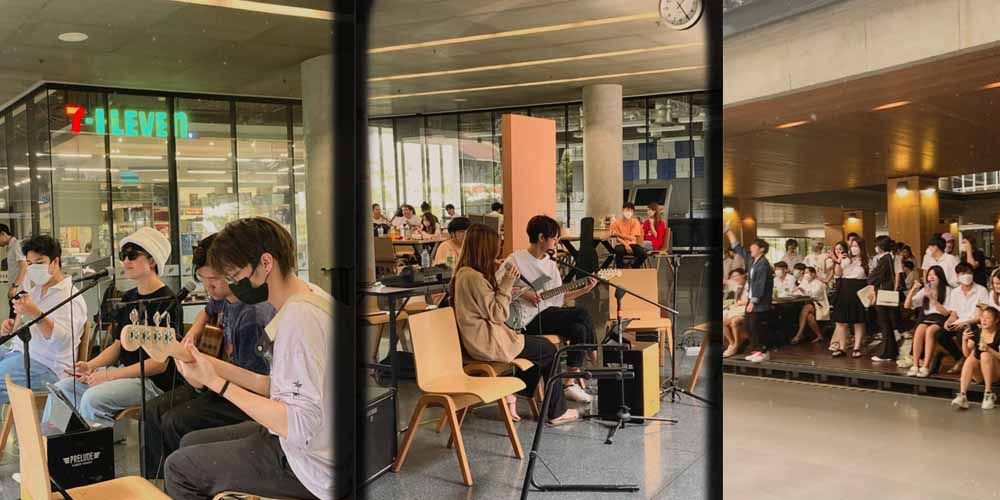 Music Club Holds Mini-concert in MUIC