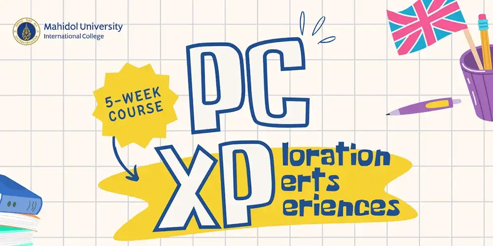 PC XP English Course – Exploration, Experiences, Experts!