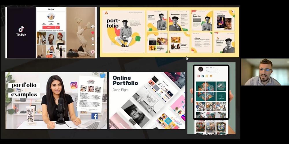 MUIC Holds “Path for Career Success” Online Seminar