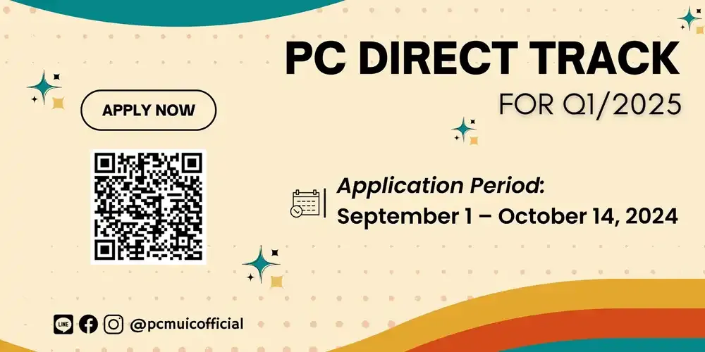 PC Q1/2025 IS NOW OPEN FOR APPLICATION!!