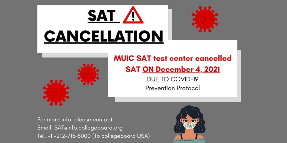 SAT CANCELLATION