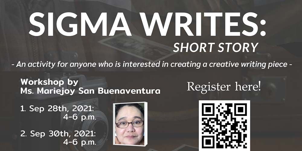 Here comes the biggest Sigma’s Club activity for this trimester