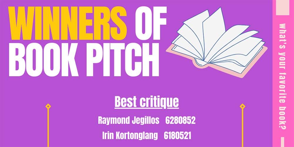 What’s Your Favorite Book?