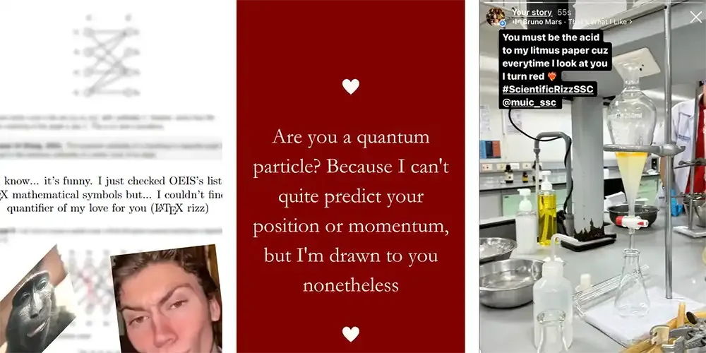 Science Society Club Picks Best Scientific Pick-up Lines   