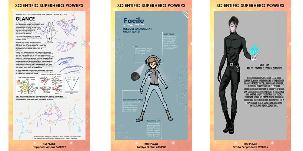 Create Your Own “Scientific Superhero”