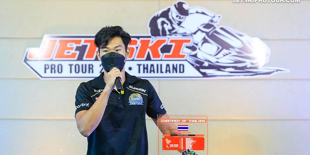MUIC Student Wins Second Jet Ski Championship