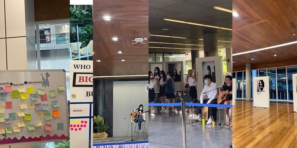 MUIC Holds Seminar-Exhibition on Countering Bullying￼