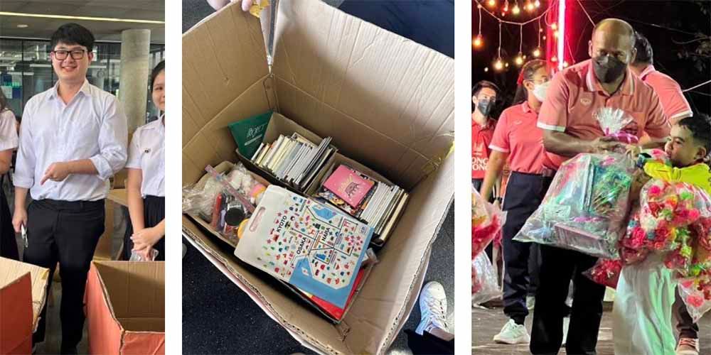 Rakkaew Club’s “Sharing Love Sharing Stationery”