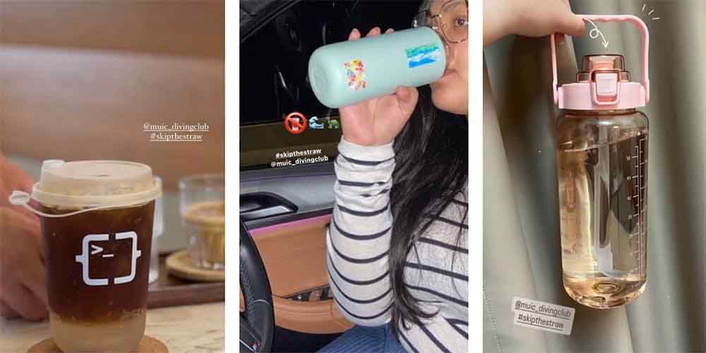 Diving Club Advocacy: “Skip the Straw”