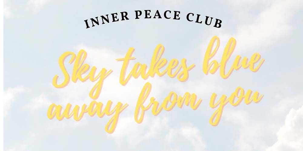 Sky takes blue away from you