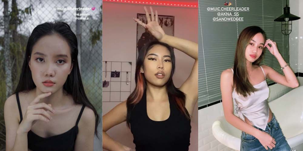 Strike a Cheerleading Pose