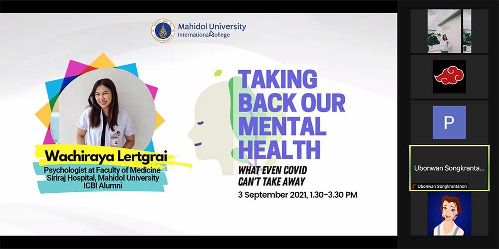 Taking Back Our Mental Health