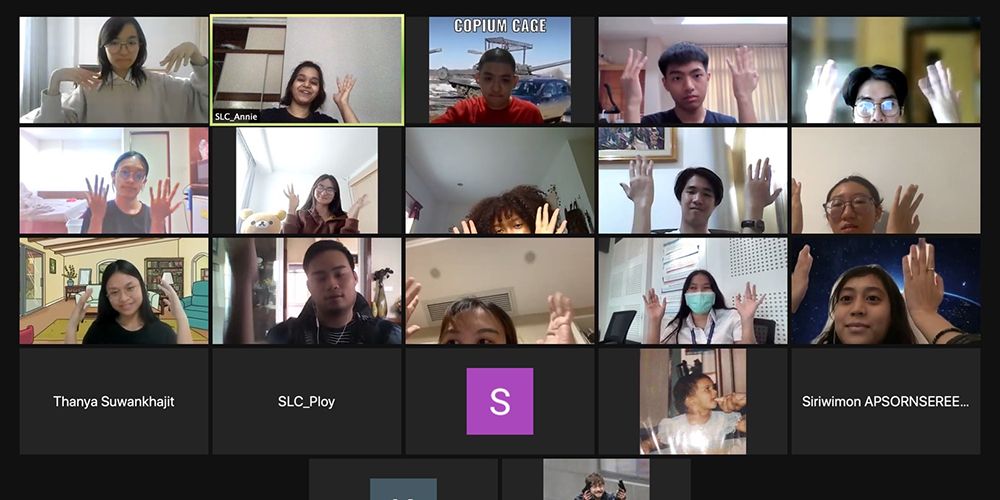 Talk with your hands