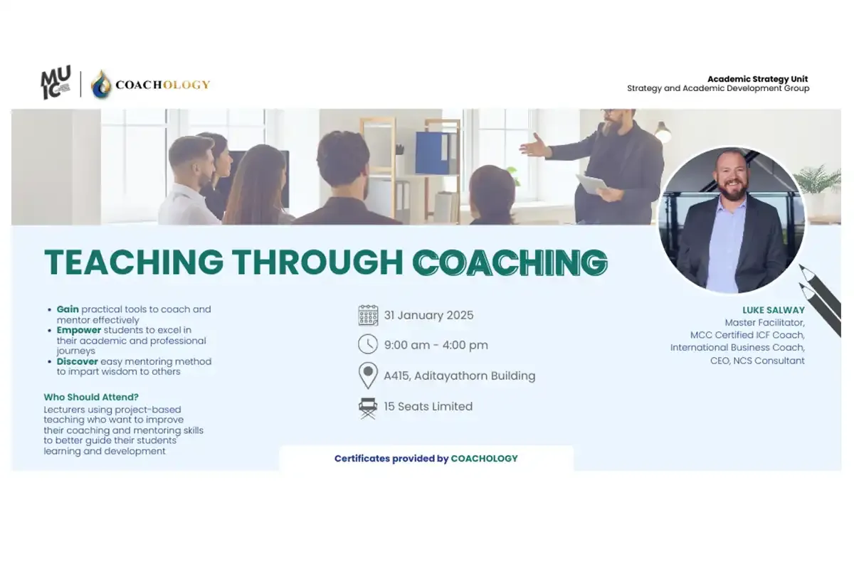 Teaching Through Coaching