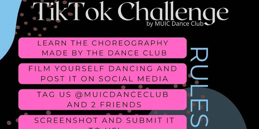 Dance Club presents our TikTok Challenge!