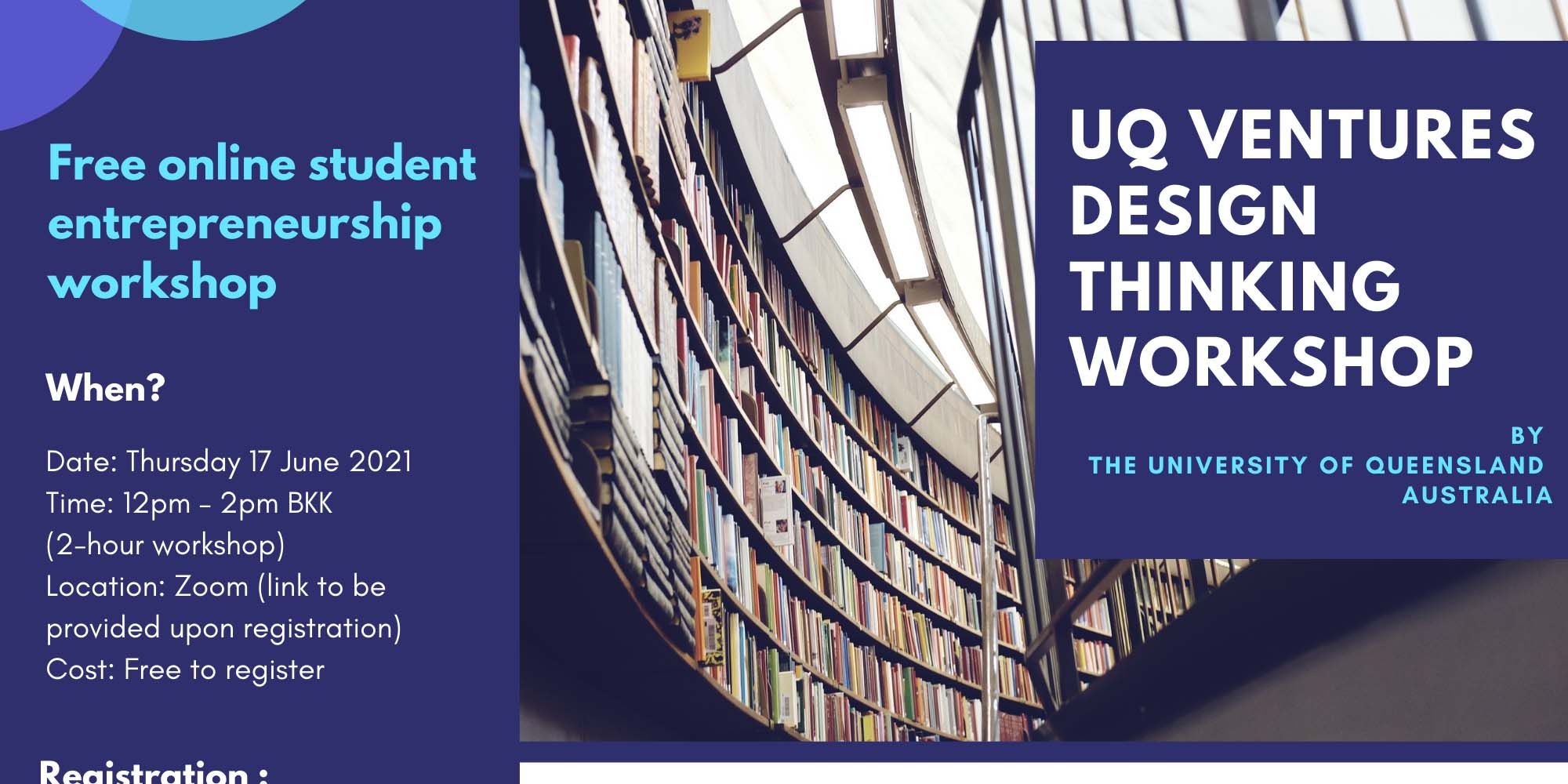 UQ Ventures Design Thinking Workshop