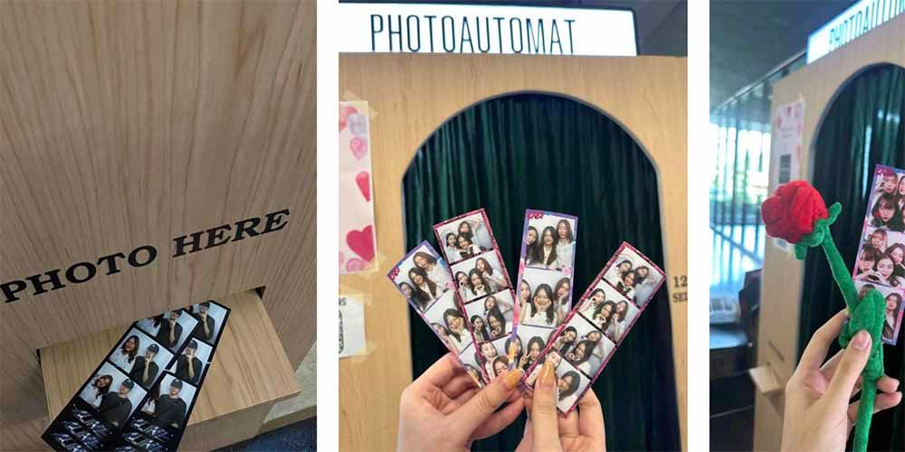 Valentine’s Photo Booth by Photography and Multimedia Club