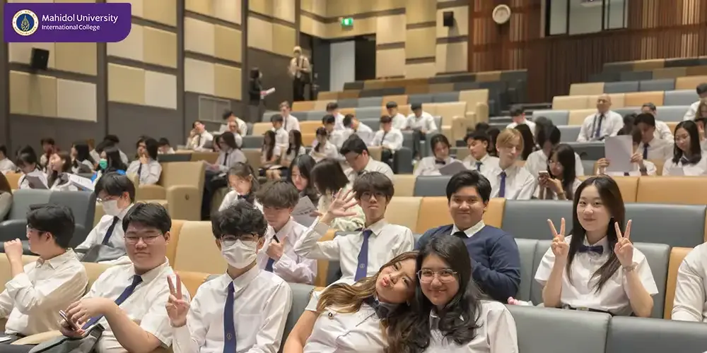 Mahidol University International College (MUIC) Welcomes 203 New Students for Trimester 2/2024-2025￼