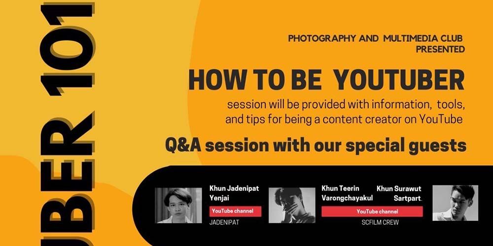 Youtuber 101