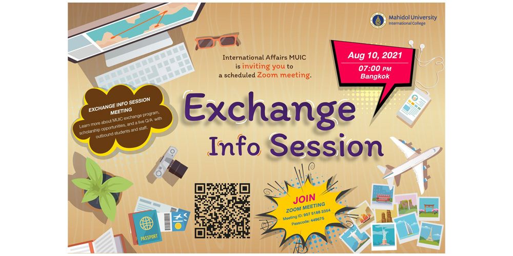 Exchange Info Session