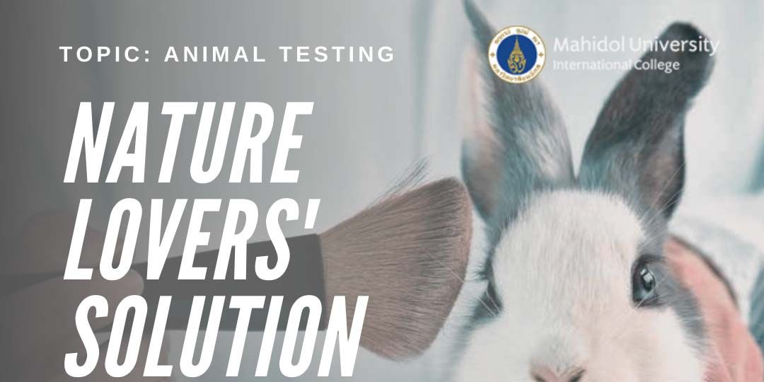 Nature Lovers’ Solution Talk