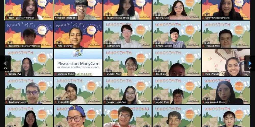 MUIC Student Wins 2 Awards in WHO Conference