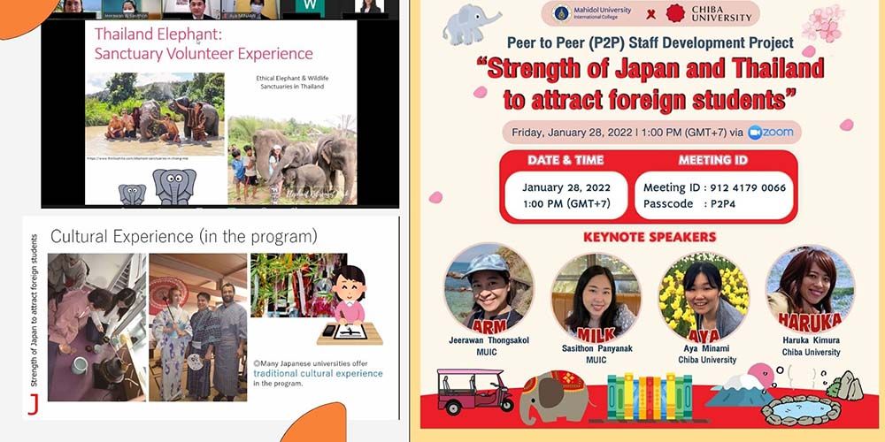 Thailand, Japan Attractive to Foreign Students, Says MUIC-Chiba Event
