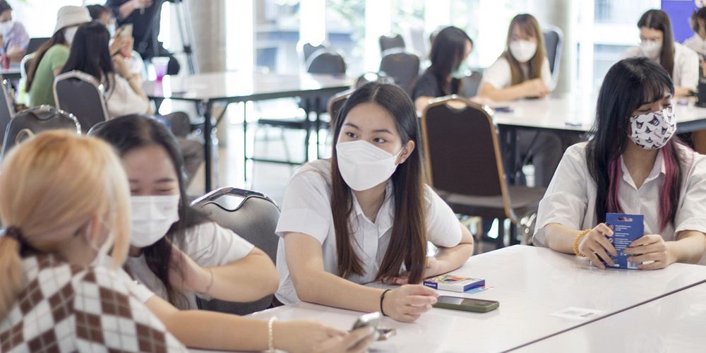  THM Club’s “Personal Colour Analysis” Seminar-Workshop