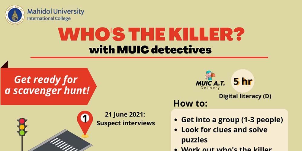 "Who’s the killer?"