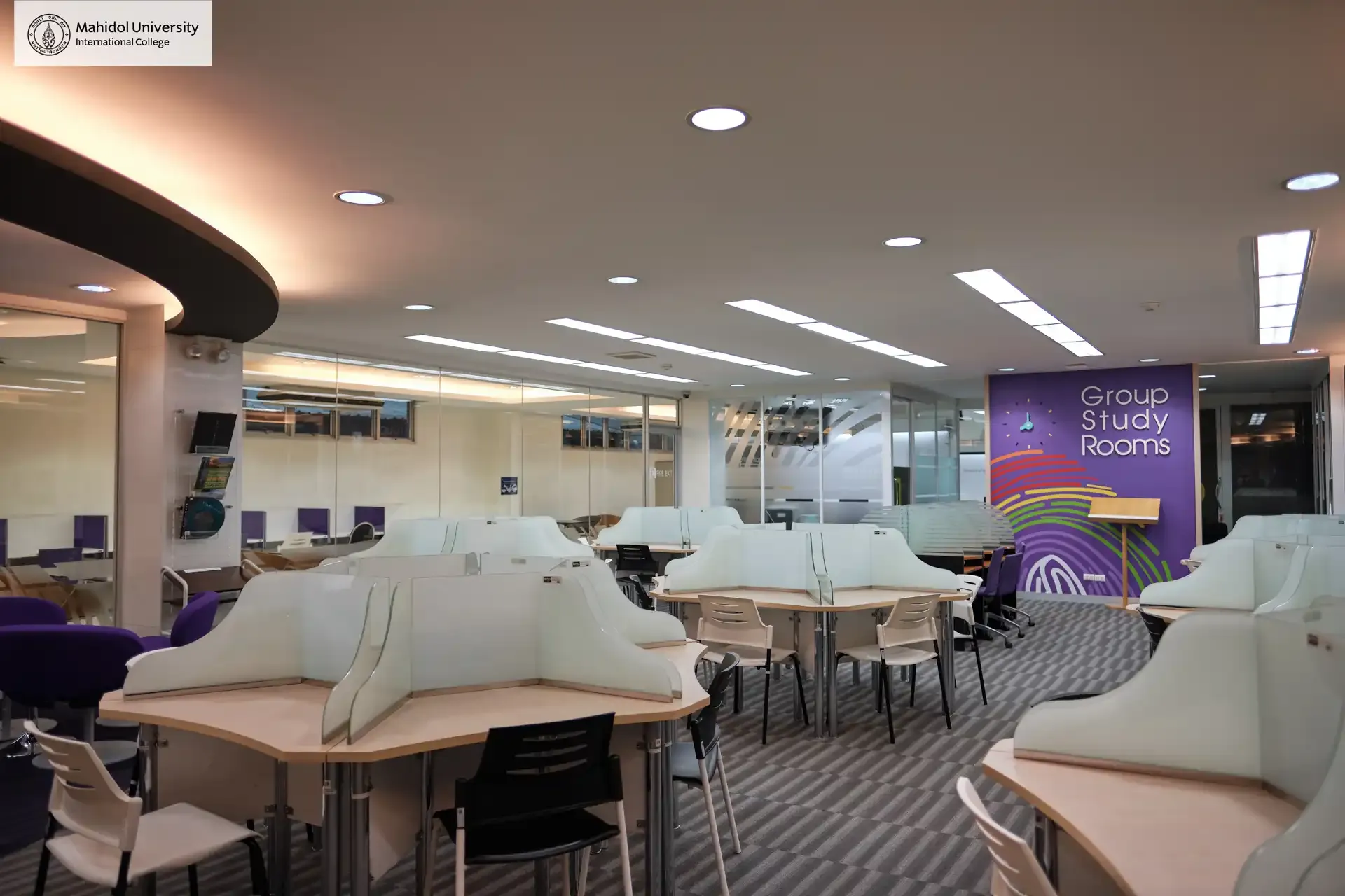 MUIC Library & Study Rooms