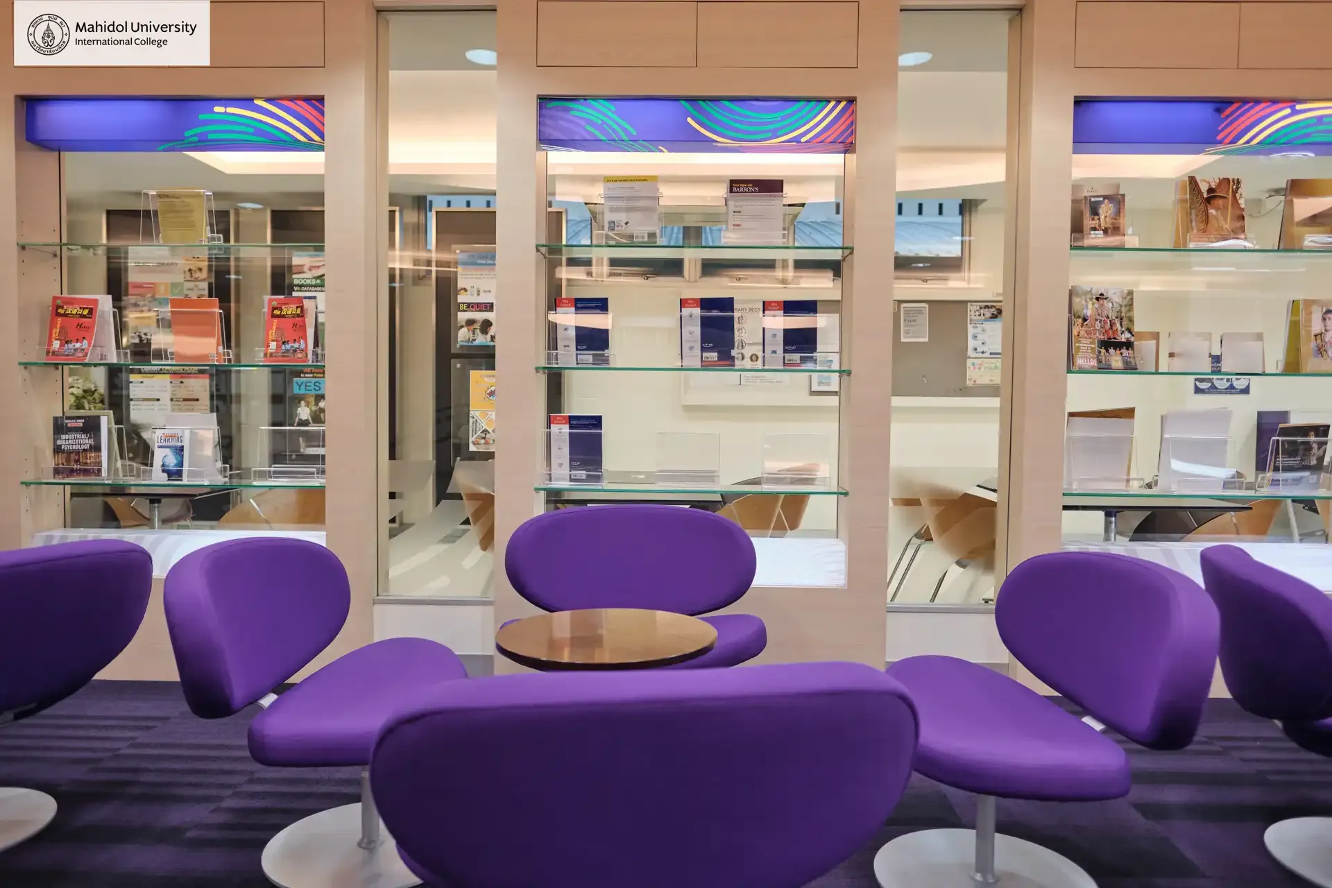 MUIC Library & Study Rooms