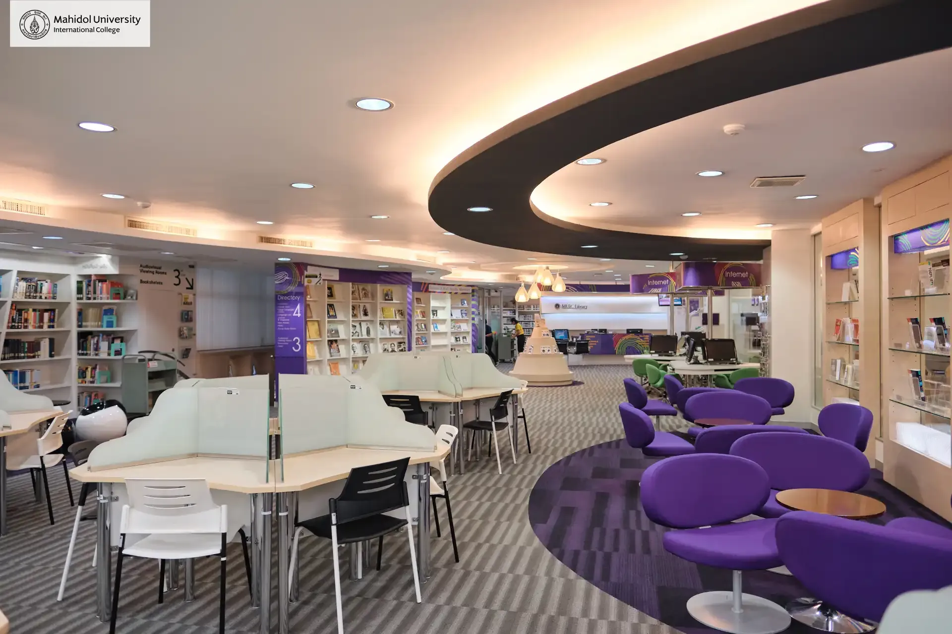 MUIC Library & Study Rooms