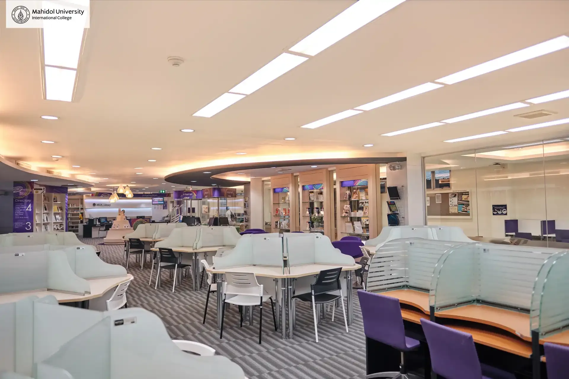 MUIC Library & Study Rooms