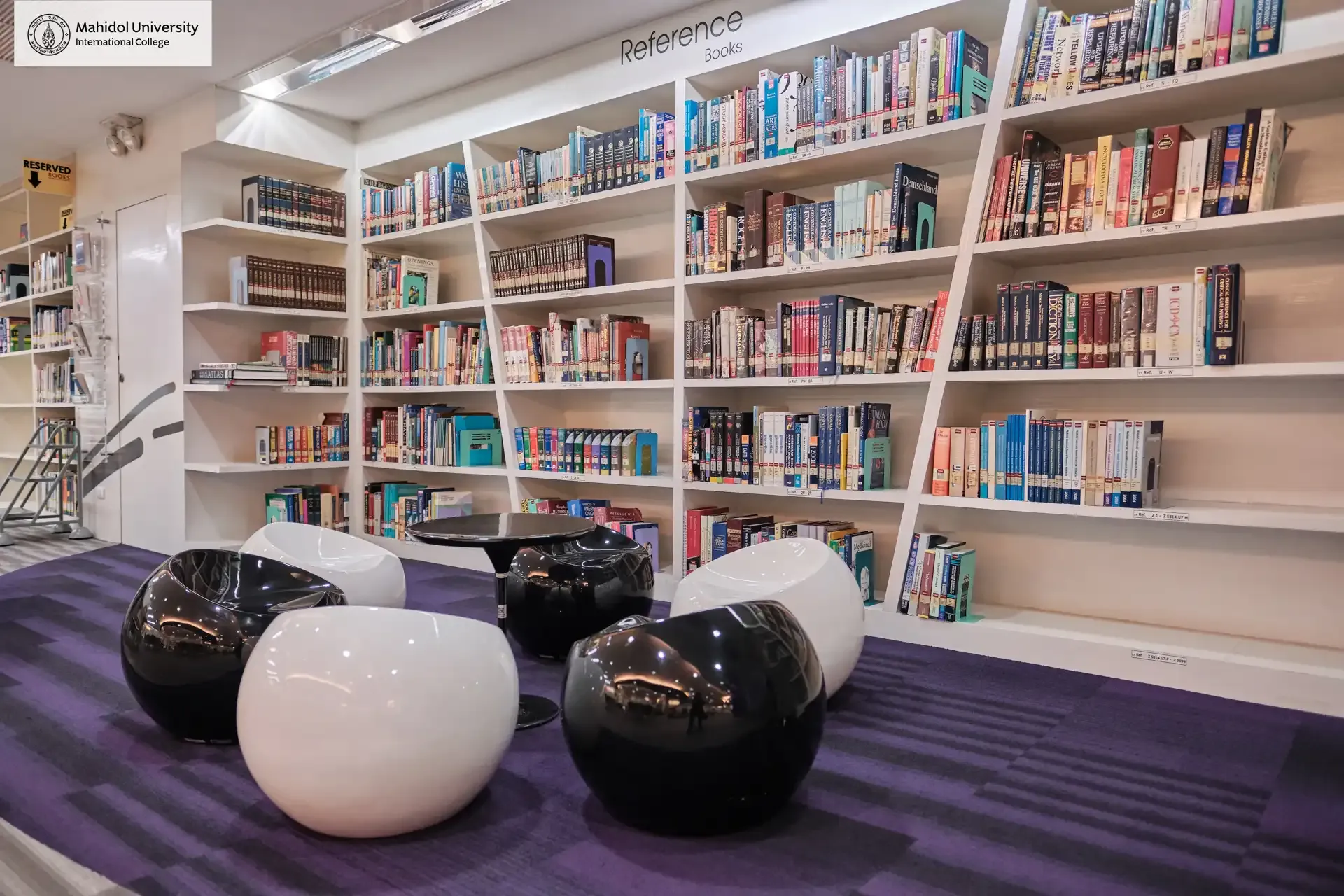 MUIC Library & Study Rooms