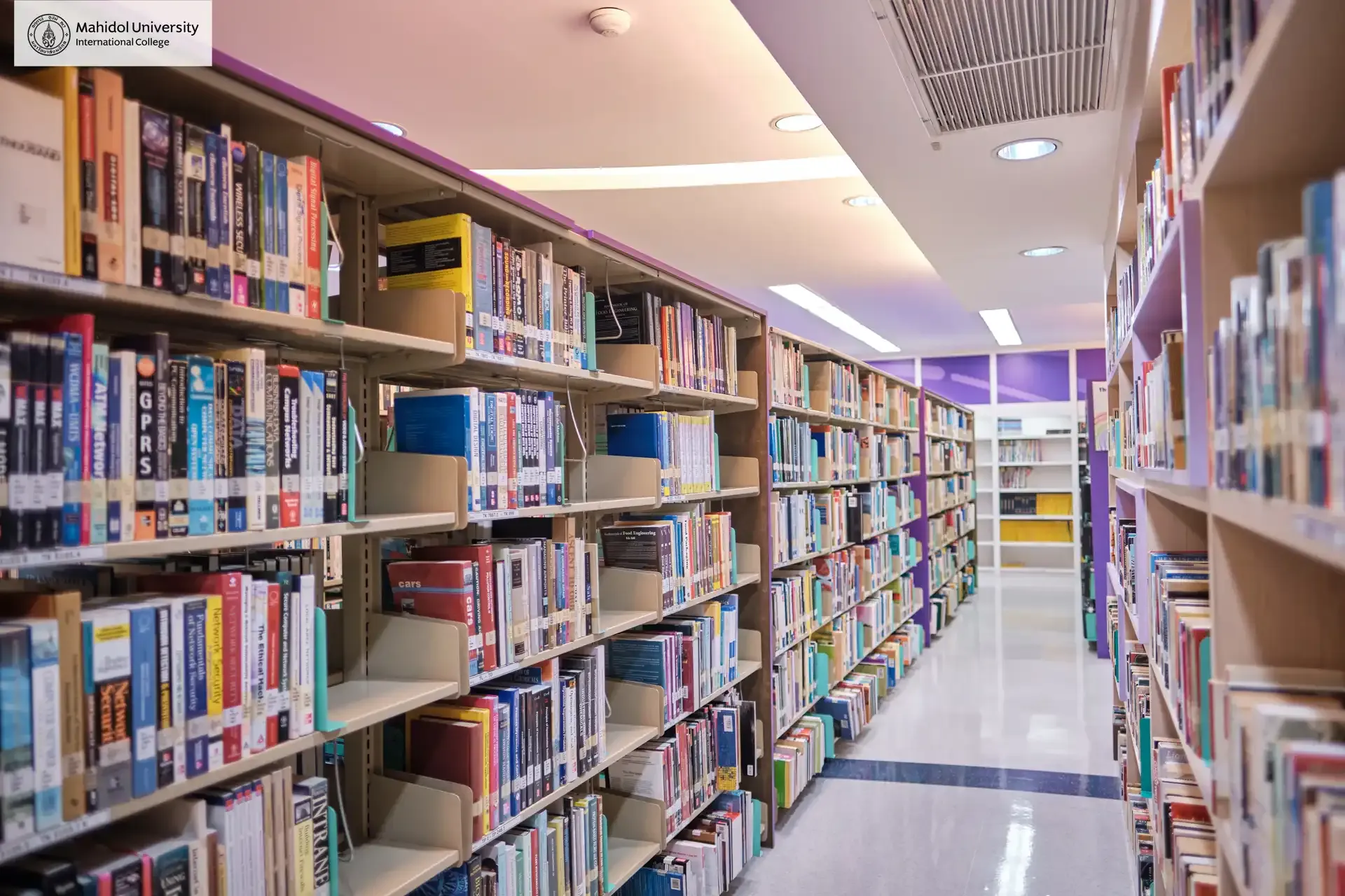 MUIC Library & Study Rooms